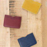 Lindquist Accessories Wallets Akira Wallet in Chartreuse Chartreuse / 3.25" H x 4.25" W