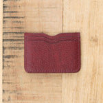 Lindquist Accessories Wallets Akira Wallet in Sumac Sumac / 3.25" H x 4.25" W