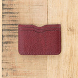 Lindquist Accessories Wallets Akira Wallet in Sumac Sumac / 3.25" H x 4.25" W