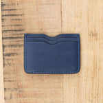 Lindquist Accessories Wallets Akira Wallet in Indigo Indigo / 3.25" H x 4.25" W