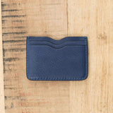 Lindquist Accessories Wallets Akira Wallet in Indigo Indigo / 3.25" H x 4.25" W