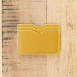 Lindquist Accessories Wallets Akira Wallet in Chartreuse Chartreuse / 3.25" H x 4.25" W