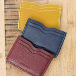 Lindquist Accessories Wallets Akira Wallet in Sumac Sumac / 3.25" H x 4.25" W