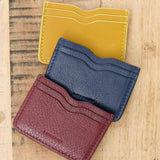Lindquist Accessories Wallets Akira Wallet in Sumac Sumac / 3.25" H x 4.25" W