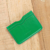 Lindquist Accessories Wallets Akira Wallet in Grass Grass / 3.25” H x 4.25” W