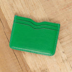 Lindquist Accessories Wallets Akira Wallet in Grass Grass / 3.25” H x 4.25” W