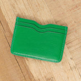 Lindquist Accessories Wallets Akira Wallet in Grass Grass / 3.25” H x 4.25” W