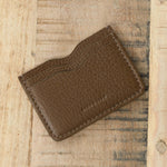 Lindquist Accessories Wallets Akira Wallet in Otter Otter / 3.25” H x 4.25” W