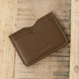 Lindquist Accessories Wallets Akira Wallet in Otter Otter / 3.25” H x 4.25” W