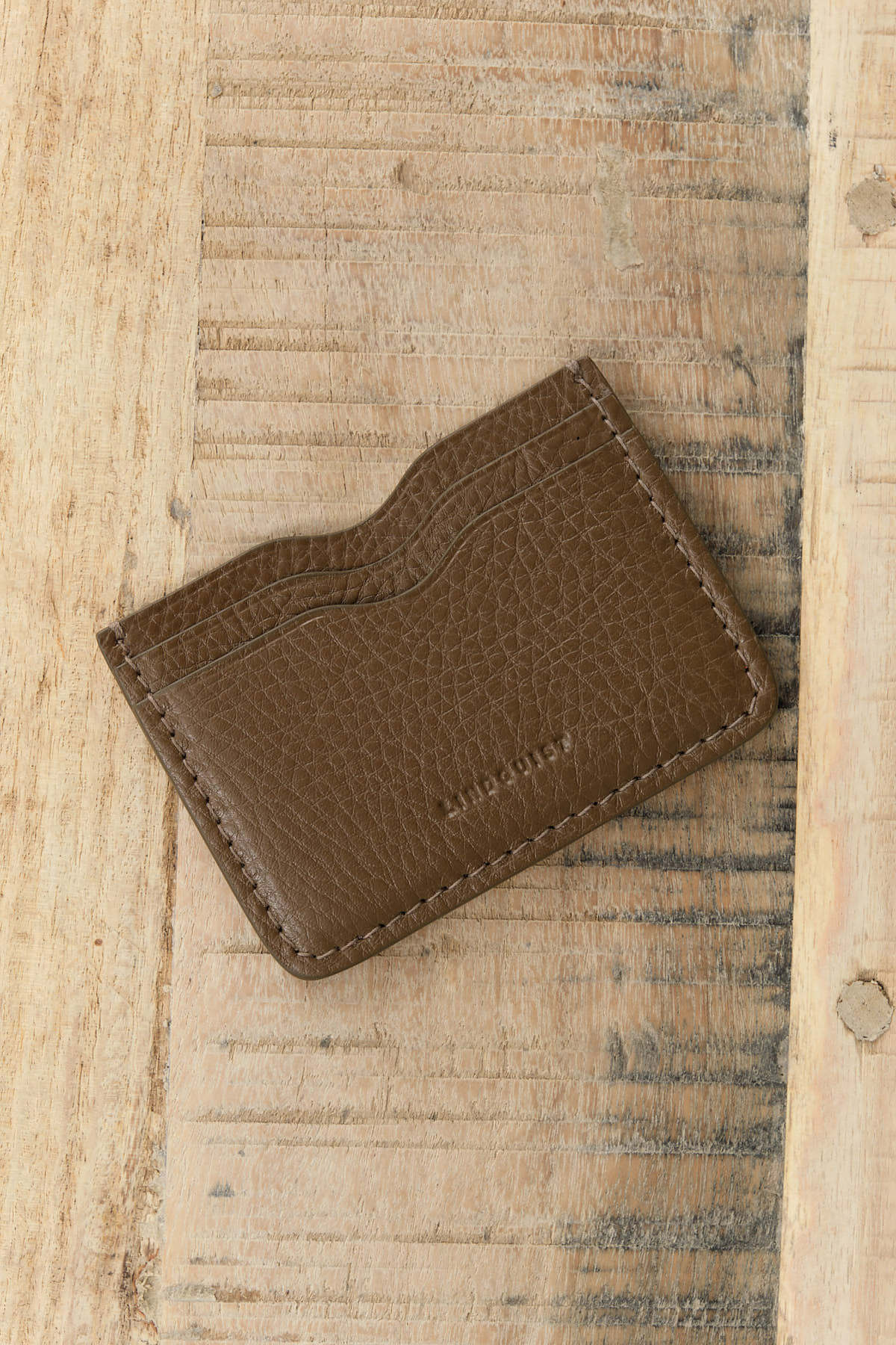 Lindquist Accessories Wallets Akira Wallet in Otter Otter / 3.25” H x 4.25” W