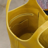 Lindquist Accessories Bags Ama Bag in Chartreuse Chartreuse / 12" H X 9" W X 6" D