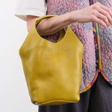 Lindquist Accessories Bags Ama Bag in Chartreuse Chartreuse / 12" H X 9" W X 6" D
