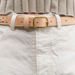 Lindquist Accessories Belts Braided Belt in Vachetta