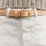Lindquist Accessories Belts Braided Belt in Vachetta