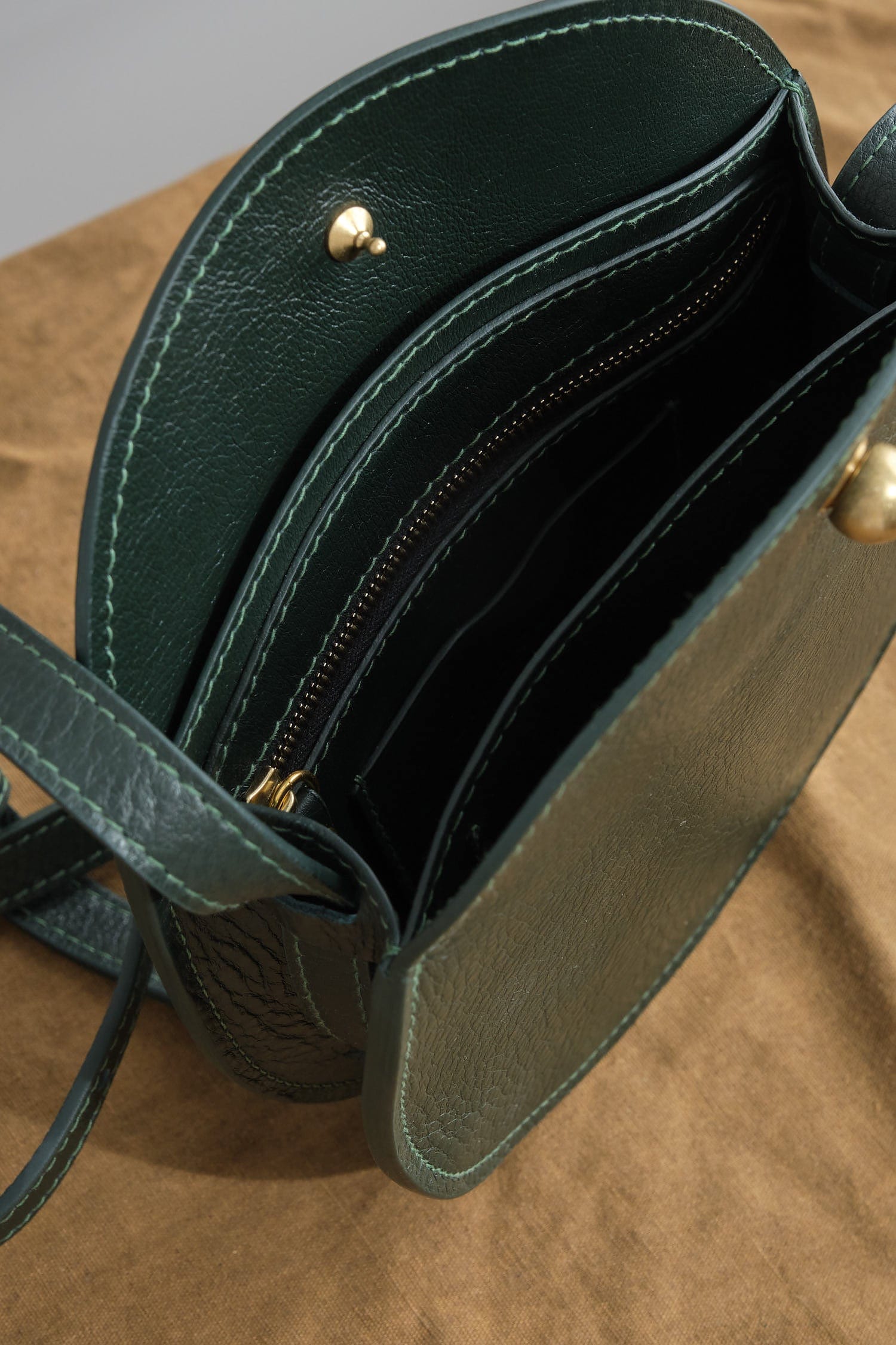Inside of Eggi Bag
