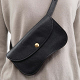 Lindquist Accessories Bags Faba Bag in Black Black / 4" H X 7.5" W X 1.5" D