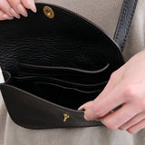 Lindquist Accessories Bags Faba Bag in Black Black / 4" H X 7.5" W X 1.5" D