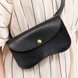 Lindquist Accessories Bags Faba Bag in Black Black / 4" H X 7.5" W X 1.5" D