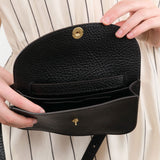 Lindquist Accessories Bags Faba Bag in Black Black / 4" H X 7.5" W X 1.5" D