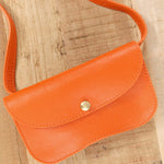 Lindquist Accessories Bags Faba Bag in Carrot Carrot / 4" H X 7.5" W X 1.5" D