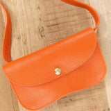 Lindquist Accessories Bags Faba Bag in Carrot Carrot / 4" H X 7.5" W X 1.5" D