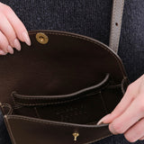 Lindquist Accessories Bags Faba Bag in Chaga Chaga / 4" H X 7.5" W X 1.5" D