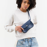 Lindquist Accessories Bags Faba Bag in Indigo Indigo / 4" H x 7.5" W x 1.5" D