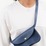 Lindquist Accessories Bags Faba Bag in Indigo Indigo / 4" H x 7.5" W x 1.5" D