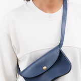 Lindquist Accessories Bags Faba Bag in Indigo Indigo / 4" H x 7.5" W x 1.5" D