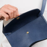 Lindquist Accessories Bags Faba Bag in Indigo Indigo / 4" H x 7.5" W x 1.5" D