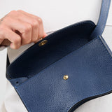 Lindquist Accessories Bags Faba Bag in Indigo Indigo / 4" H x 7.5" W x 1.5" D