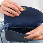 Lindquist Accessories Bags Faba Bag in Indigo Indigo / 4" H x 7.5" W x 1.5" D