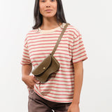 Lindquist Accessories Bags Faba Bag in Otter Otter / 4" H X 7.5" W X 1.5" D
