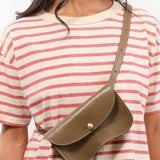 Lindquist Accessories Bags Faba Bag in Otter Otter / 4" H X 7.5" W X 1.5" D