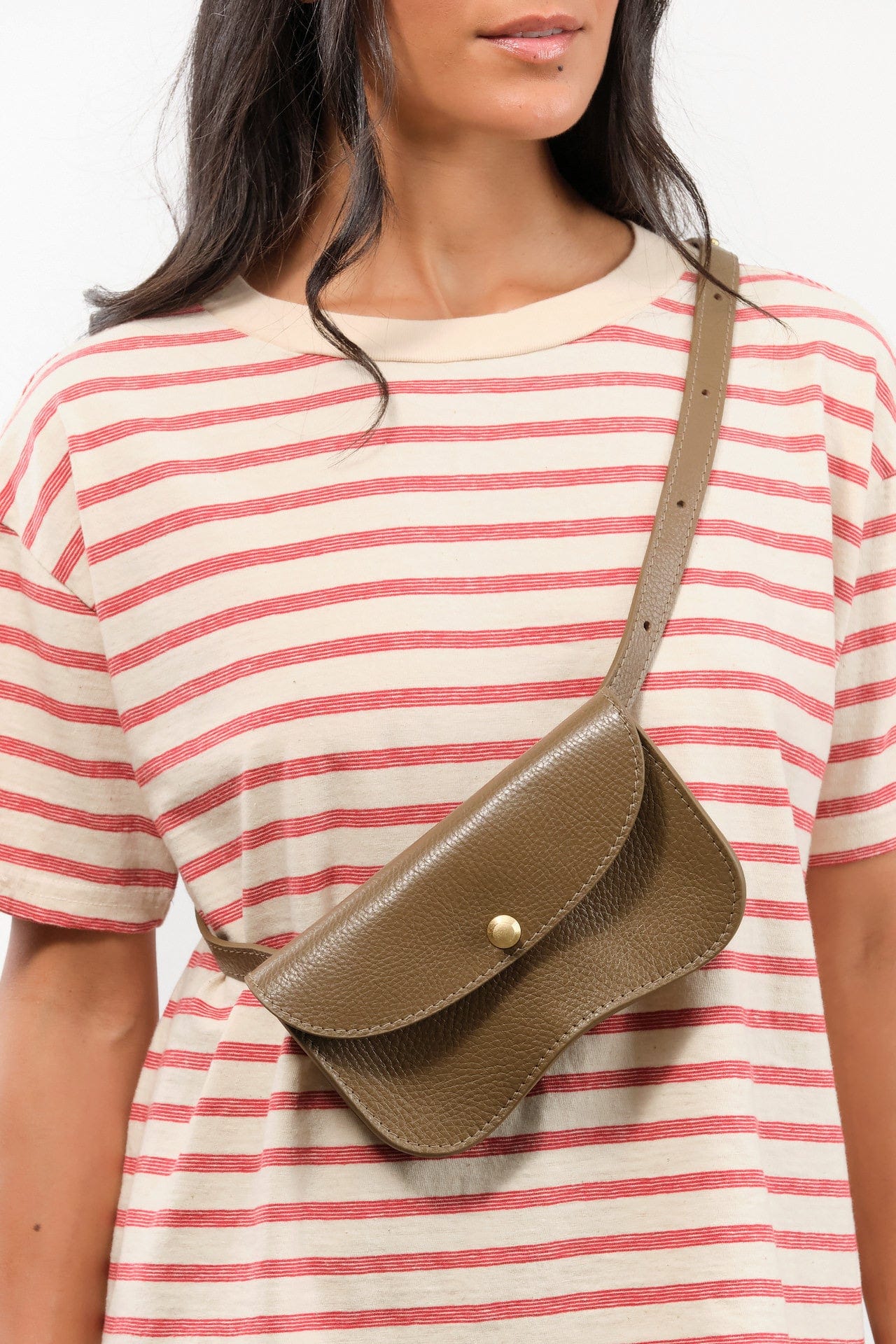 Lindquist Accessories Bags Faba Bag in Otter Otter / 4" H X 7.5" W X 1.5" D