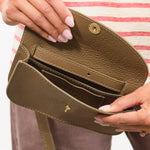 Lindquist Accessories Bags Faba Bag in Otter Otter / 4" H X 7.5" W X 1.5" D