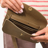 Lindquist Accessories Bags Faba Bag in Otter Otter / 4" H X 7.5" W X 1.5" D
