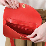 Lindquist Accessories Bags Faba Bag in Persimmon Persimmon / 4" H X 7.5" W X 1.5" D