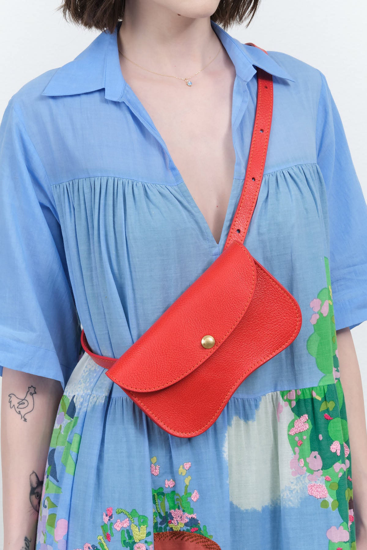 Faba Bag by Lindquist in Persimmon
