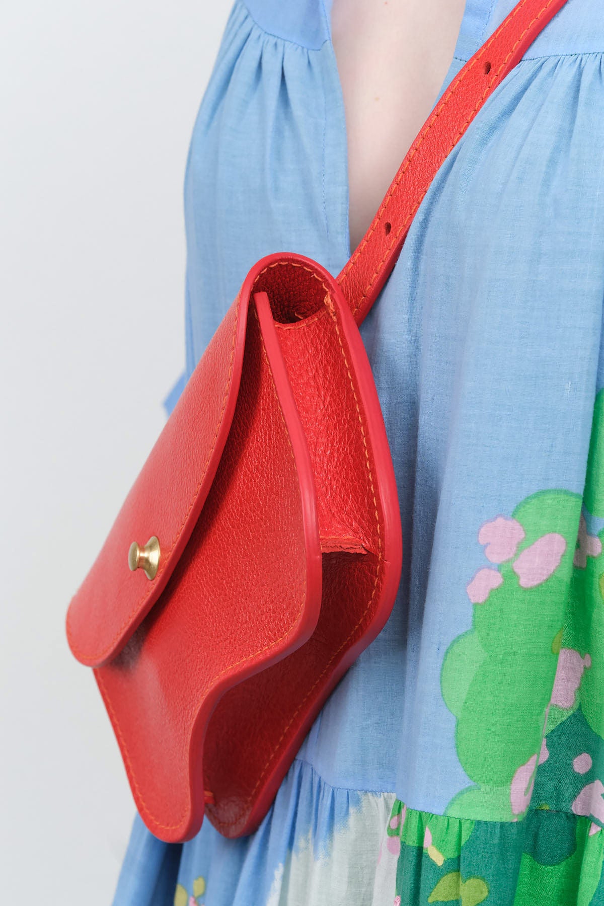 Persimmon Faba Bag by Lindquist
