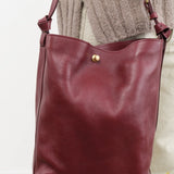 Lindquist Accessories Bags Lee Bag in Sumac Sumac / 14" L X 13" W X 6" D