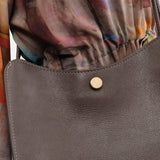 Lindquist Accessories Bags Savoie Bag in Chaga Chaga / 11.5" H X 11" W X 4" D