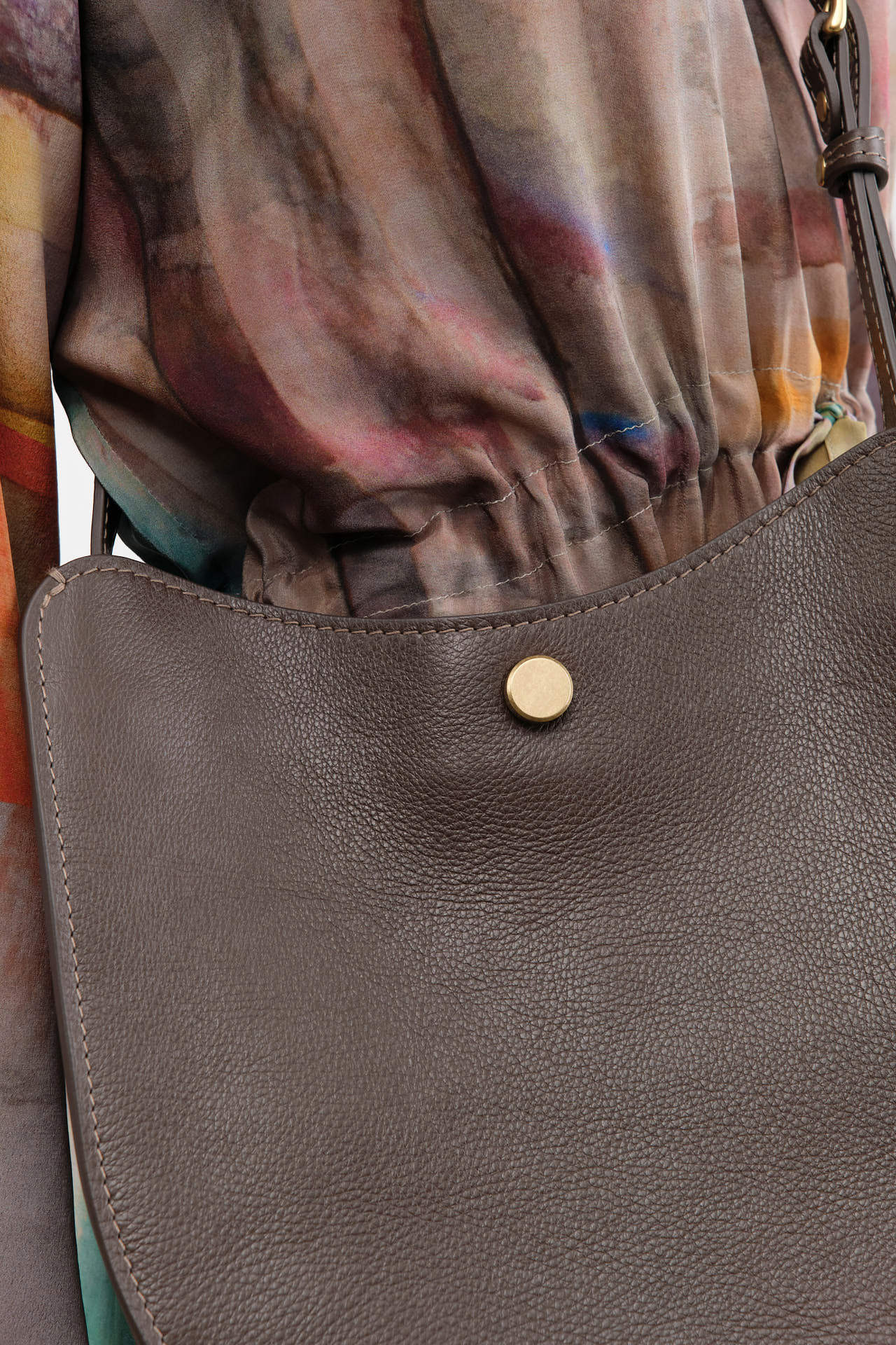 Lindquist Accessories Bags Savoie Bag in Chaga Chaga / 11.5" H X 11" W X 4" D