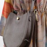 Lindquist Accessories Bags Savoie Bag in Chaga Chaga / 11.5" H X 11" W X 4" D