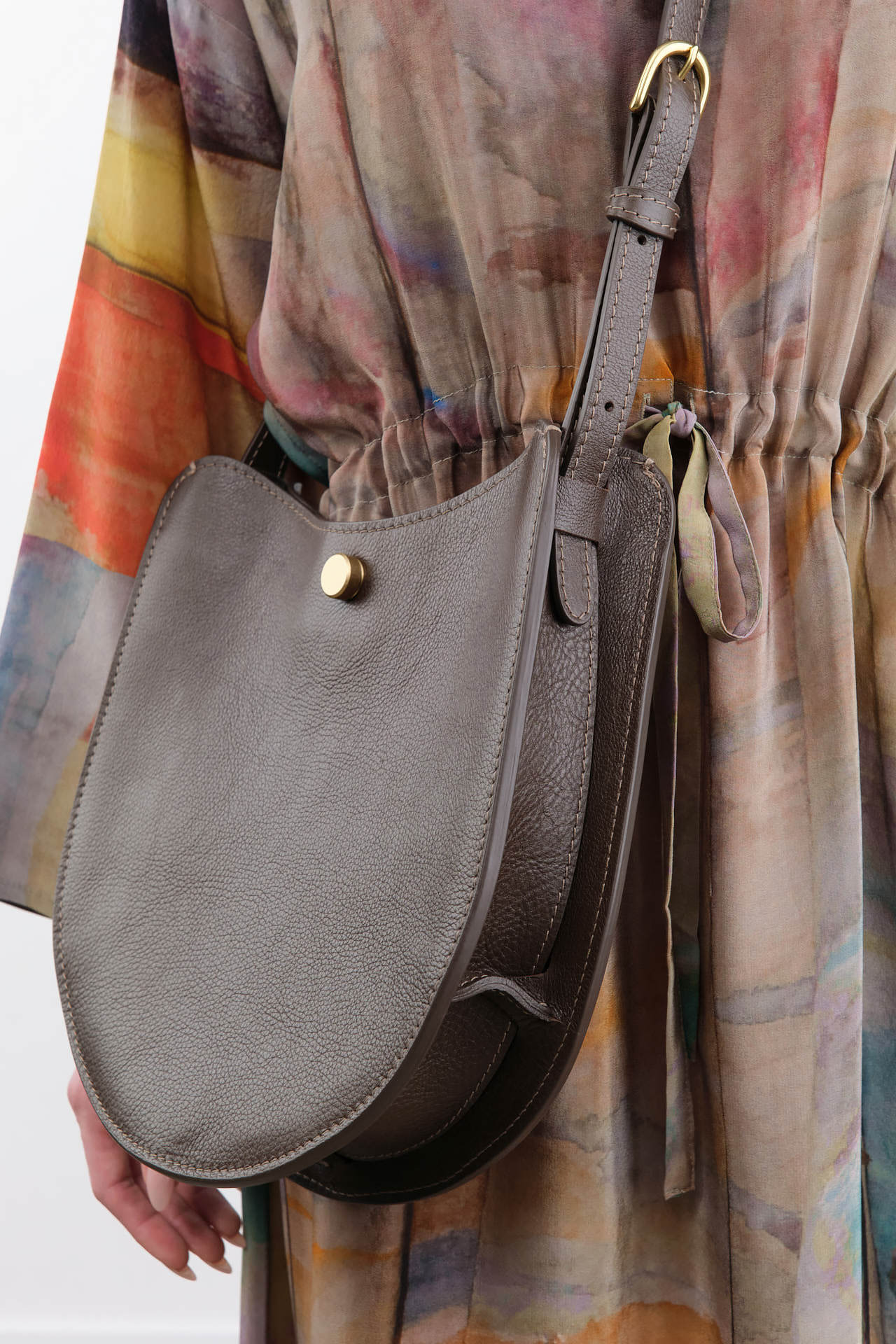 Lindquist Accessories Bags Savoie Bag in Chaga Chaga / 11.5" H X 11" W X 4" D