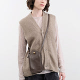 Lindquist Accessories Bags Segui Bag in Chaga Chaga / 8.5” H X 4.75" W X 1.5” D