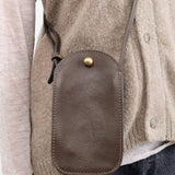 Lindquist Accessories Bags Segui Bag in Chaga Chaga / 8.5” H X 4.75" W X 1.5” D