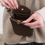 Lindquist Accessories Bags Segui Bag in Chaga Chaga / 8.5” H X 4.75" W X 1.5” D