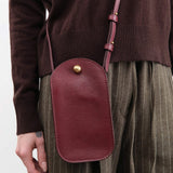 Lindquist Accessories Bags Segui Bag in Sumac Sumac / 8.5” H X 4.75" W X 1.5” D