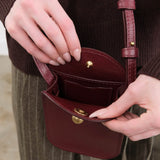 Lindquist Accessories Bags Segui Bag in Sumac Sumac / 8.5” H X 4.75" W X 1.5” D